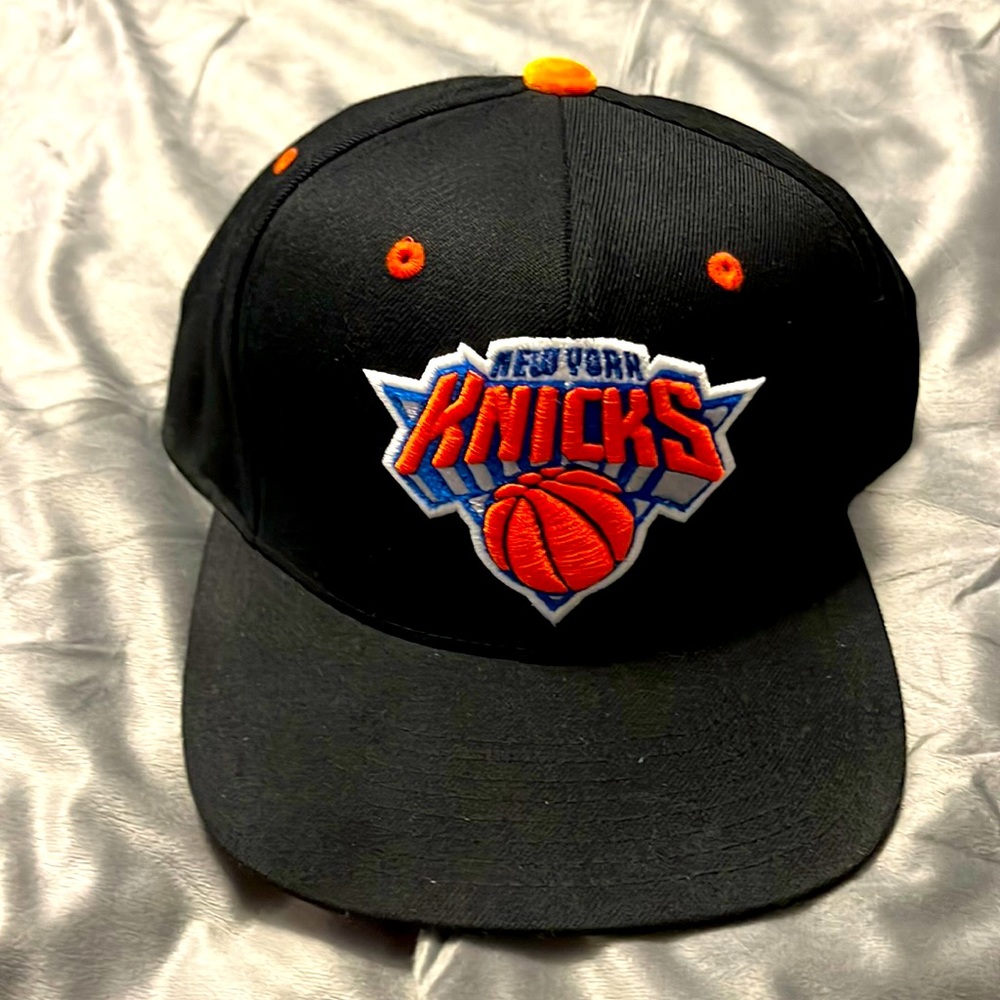 Mitchell and Ness NY Knick SnapBack hat
